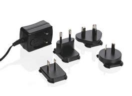 AC adapter universal with country adapter, accu-jet® S | BRAND