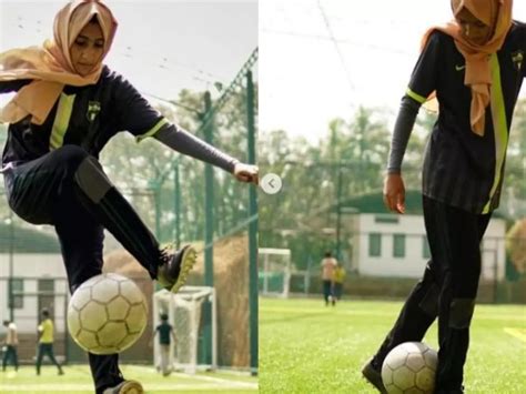 17 YO Female Football Player From Kerala Smashes Stereotypes On Field ...
