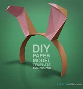 Image result for Make Paper Bunny Ears