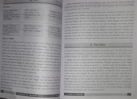 give the summary of story. an angel in disguise. - Brainly.in