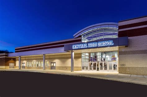 Our Work: Columbia Central High School | BELL Construction