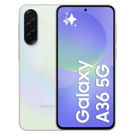 Samsung Galaxy A36 5G 128GB - Samsung mobiltelefoner | Kjell & Company