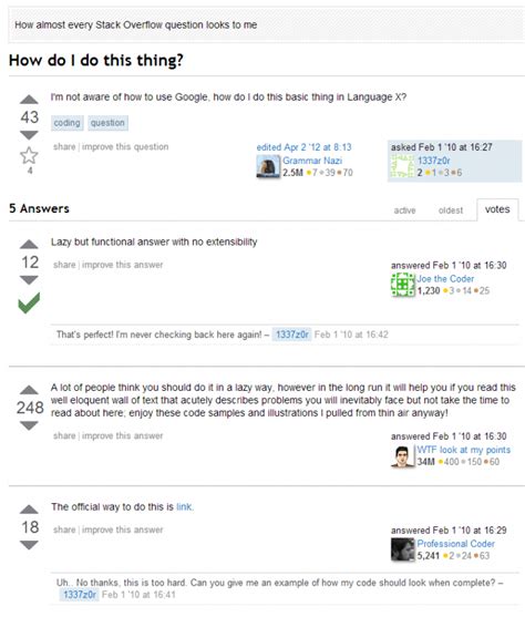 How to Use Stack Overflow 的图像结果