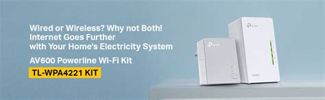 TP-Link AV600 300Mbps Powerline Wi-Fi Extender Starter Kit - Powerline ...