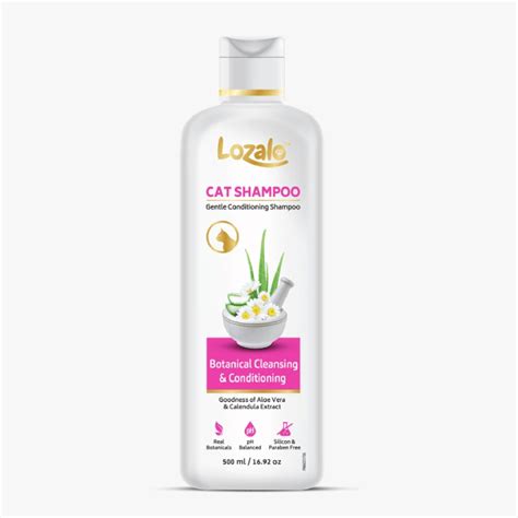 Lozalo Cat Shampoo Botanical Cleansing & Conditioning – Cadotails