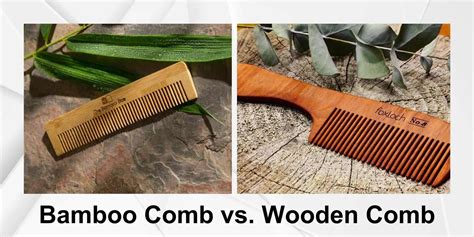Bamboo Comb vs. Wooden Comb – Meserii