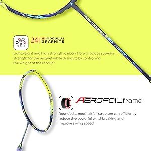 Buy Kawasaki High Tension G30 High Modulus Graphite Unstrung Badminton ...