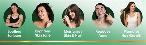 Healing Pharma - Xheal Aloe Vera Gel For Face & Hair - 120ml x Pack of ...