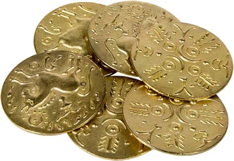 Buy Celtic Themed Gaming Coins - Jumbo 35mm 6-Pack, Novelty Fantasy ...
