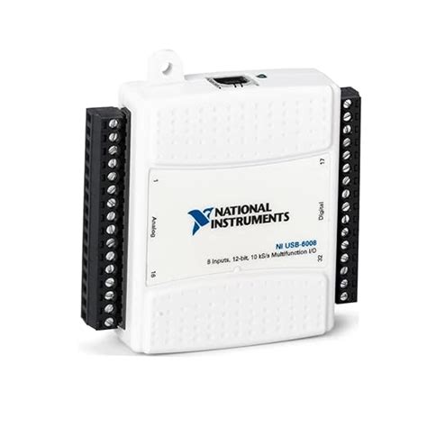 NI Usb-6008 Multifunctional Data Acquisition Module 779051-01 DAQ ...