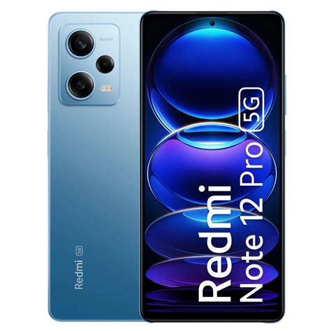 Xiaomi redmi note 12 pro 5g ram Price in India, Complete detail Jan 13 ...