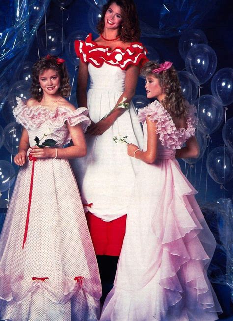 100 vintage '80s prom dresses: See the hottest retro styles teen girls ...