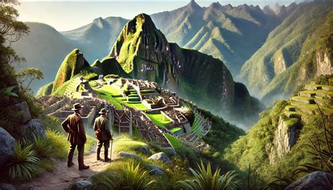Rediscovery of Machu Picchu by Hiram Bingham - Today In Railroad History