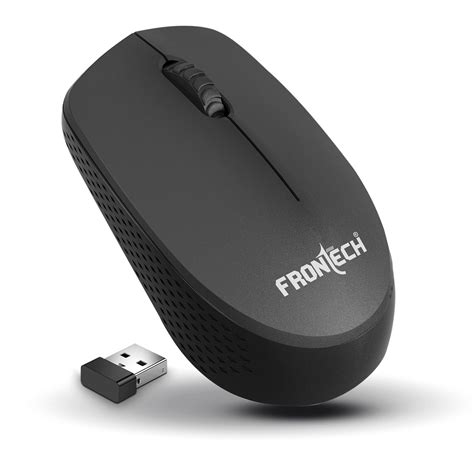 Amazon.in: Buy FRONTECH Wireless Mouse| USB 2.0 Interface | 2.4GHz ...