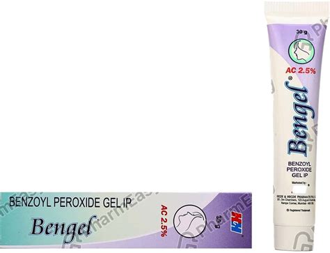 Bengel Ac 2.5 %W/W Gel (30): Uses, Side Effects, Price & Dosage | PharmEasy