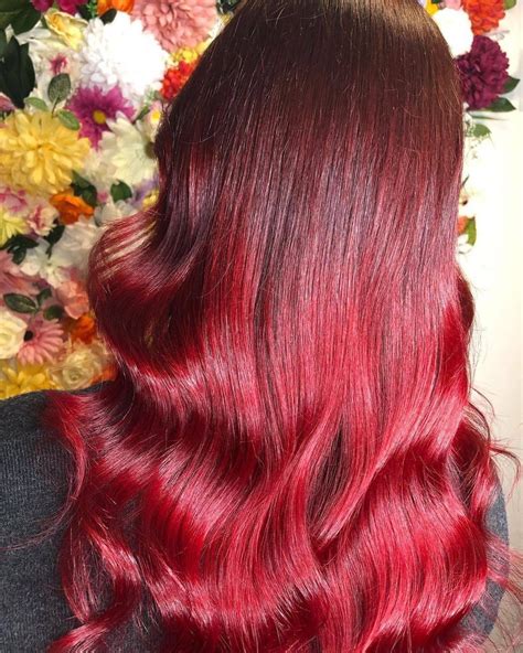 Ruby Red Hair Color