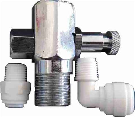 BON VIVANT 1/4 AND 3/8 DIVERTER VALVE SET COMPATIBLE WITH MANY BRAND ...