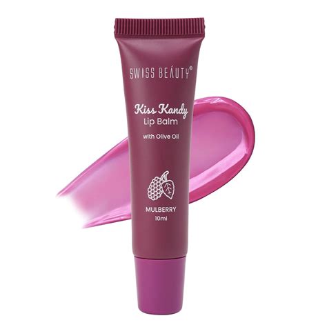 Buy Swiss Beauty Kiss Kandy Lip Balm with Olive Oil | Moisturising ...