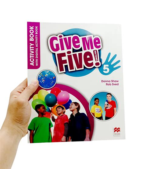 Give Me Five! Level 5 Activity Book With Digital Activity Book - FAHASA.COM