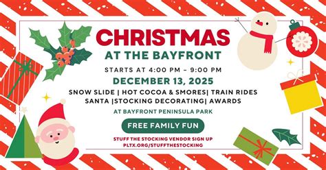 Christmas at the Bayfront 2025, Bayfront Peninsula Park, Port Lavaca ...