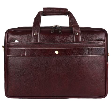 R TIWARI LEATHER BAG SHOP GENUINE LEATHER LAPTOP BAG FOR MEN WITH ...