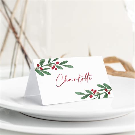 Personalized place cards – Artofit