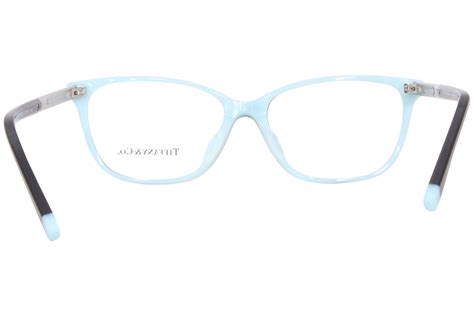 Tiffany & Co. TF2215B 8267 Eyeglasses Women's Opal/Grey Full Rim 52-15 ...