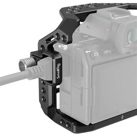 Buy SmallRig 3007B Cage with HDMI Cable Clamp for Sony a7S III at ...