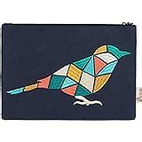Buy Aakrutii Embroidery Cotton Zipper Pouch for Women | Mini Packet ...