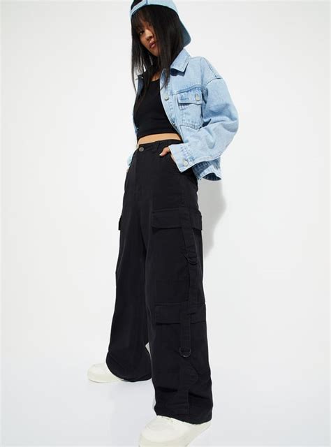 Buy URB_N Women Solid Cargos Online at just Rs. 1499.0 - 1000016046360 ...