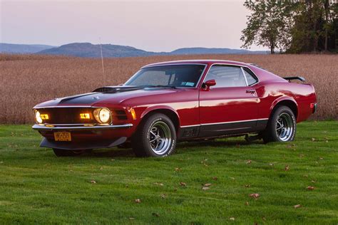 1970 Ford Mustang Mach 1 Wallpapers | MustangSpecs.com