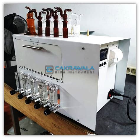 Image result for Impinger Gas Sampling