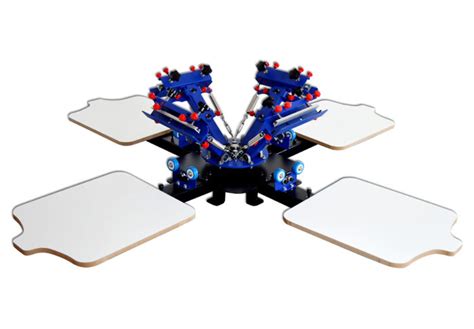 Image result for 4 Color Screen Printing Press