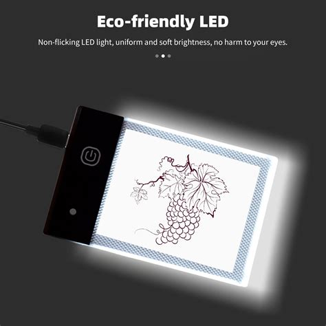 Flip Book Kit with Mini LED Light Pad Hole 3 Level... – Grandado