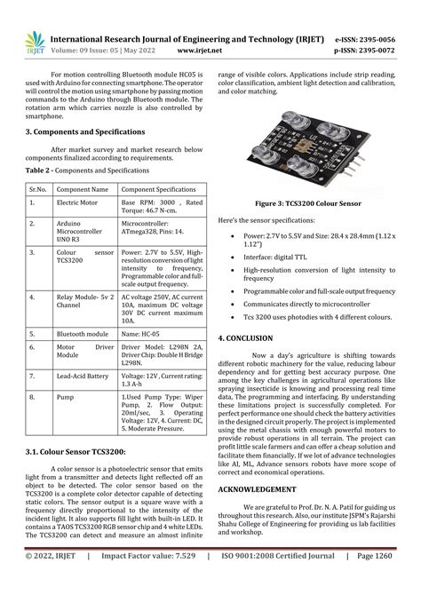 “DESIGN AND FABRICATION OF PESTICIDES SPRAY ROBOT” | PDF