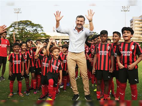 AC Milan is eager to contribute to the growth of Indian football