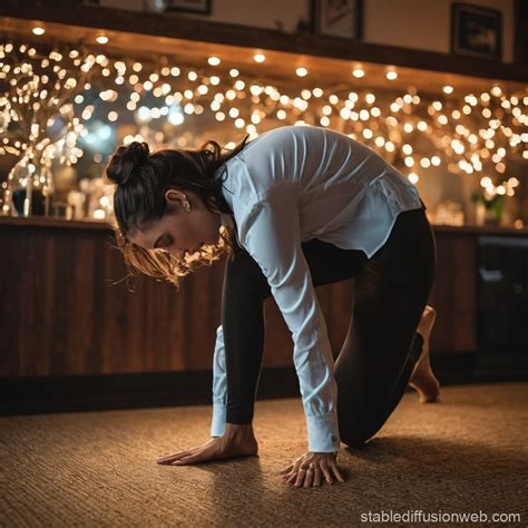 woman bending over Prompts | Stable Diffusion Online