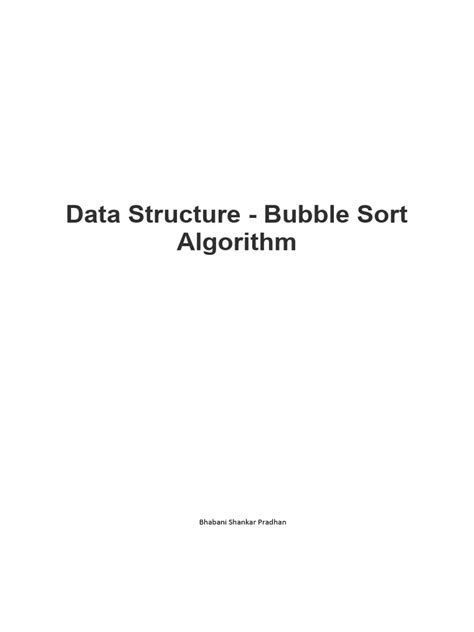 Image result for Graph Structure of Bubble Sort Algorithm