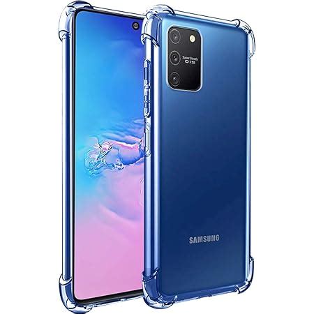 TheGiftKart Transparent Crystal Clear Shockproof TPU Back Cover Case ...