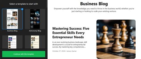 Web Flow Blog 的图像结果