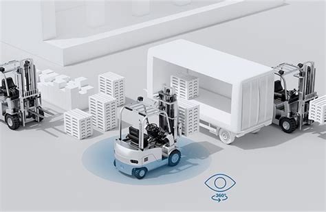 Collision warning system to make driving forklifts even safer | Autocar ...