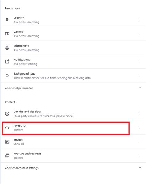 Enable Java Scripting in Browser 的图像结果