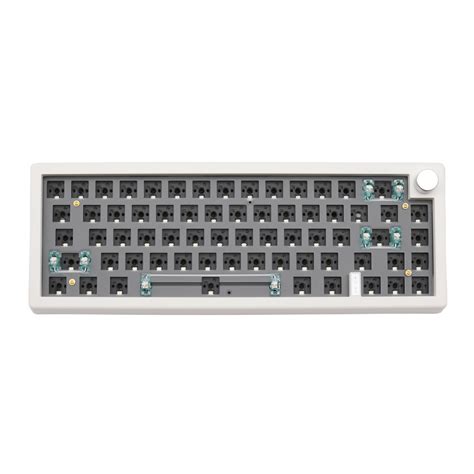 Buy Cmokifuly GMK67 65% Mechanical Keyboard Kit Tri-Mode South-Facing ...