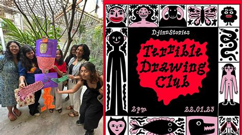 The Terrible Drawing Club: Draw Whatever You Want | Homegrown