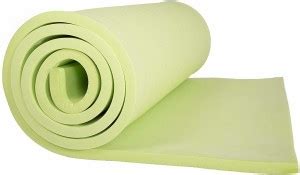QUIT-X ™ Thick Foam Exercise Mat 72" x 24" x 0.50" Green 8 mm Yoga Mat ...
