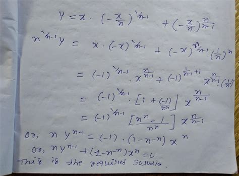 7. y=px +p find the singular solution by clairauts form