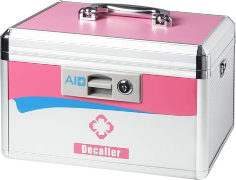 Decaller First Aid Box with Security Lock, Medical | Ubuy India