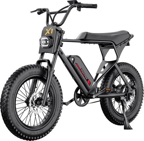 Amazon.com : MACFOX Electric Bike for Adults - Peak Power 750W, 25MPH ...