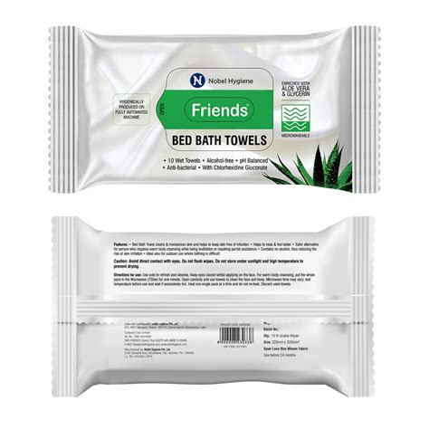 Buy Bed Bath Towels & Wet Wipes Online at best price - Friends Diaper