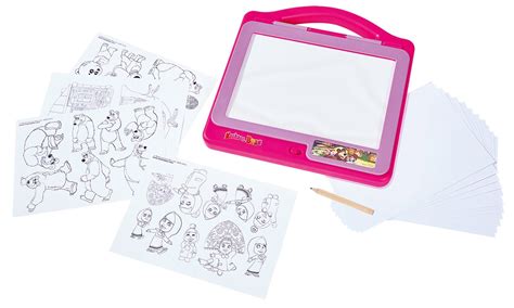 Simba Masha Light Tablet : Amazon.in: Toys & Games